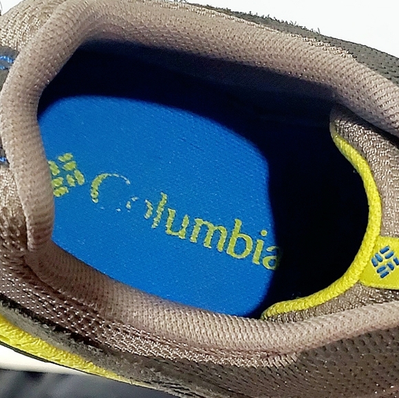 COLUMBIA TECH LITE OMNI GRIP HIKING SHOES. UNISEX MEN/YOUTH Sz:5 WOMENS Sz:7.5. - Picture 10 of 13